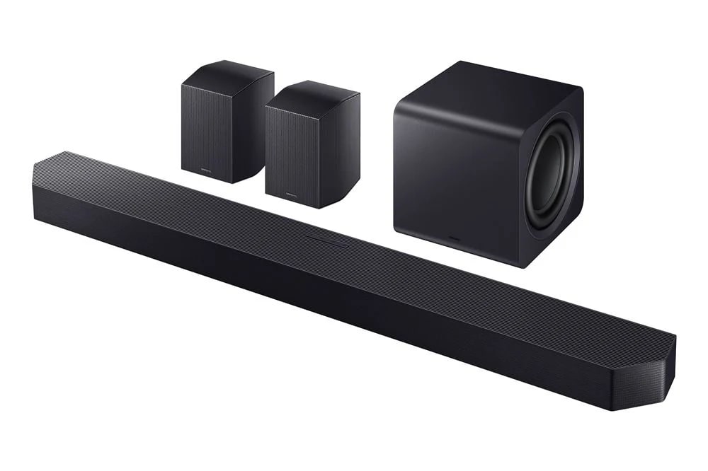 Samsung HW-Q990D — Barre de son 11.1.4 canaux Dolby Atmos — vue 2