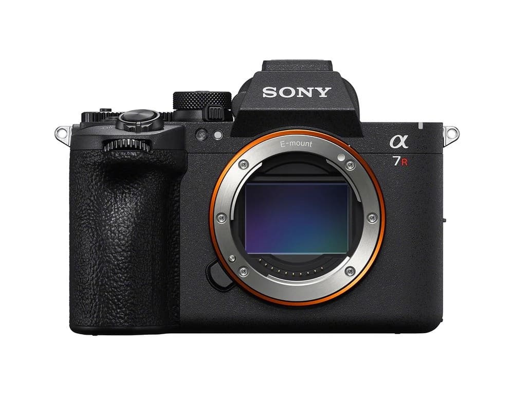 Sony Alpha 7R IV — Hybride plein format 61 MP