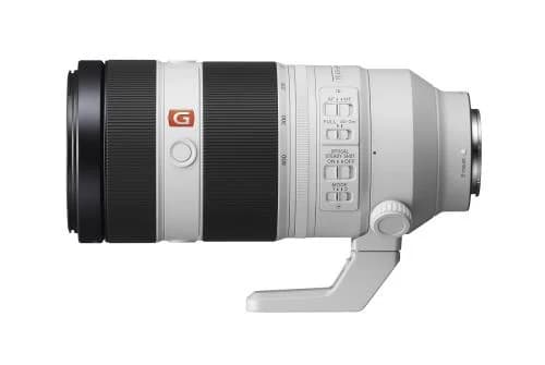 Sony FE 100-400 mm f/4.5-5.6 GM OSS — Super-télé Grand Master — vue 2