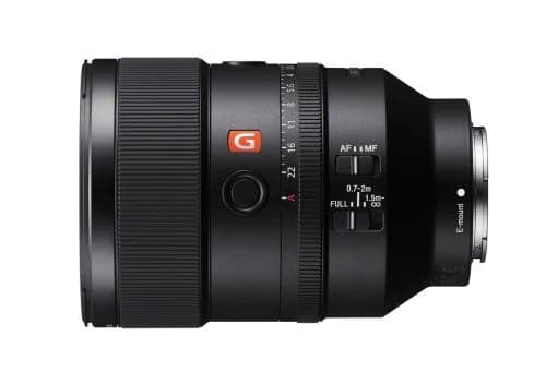Sony FE 135 mm f/1.8 GM — vue 2