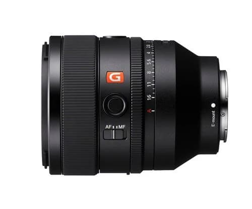 Sony FE 50 mm f/1.2 GM — Grand Master ultra-lumineux — vue 2