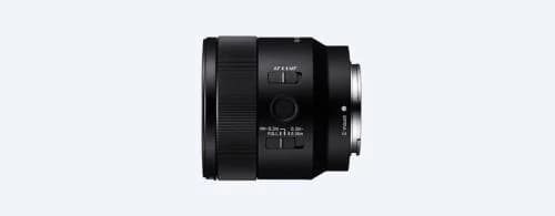 Sony FE 50 mm f/2.8 Macro — Objectif macro 1:1 — vue 2