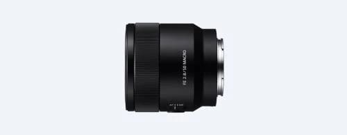 Sony FE 50 mm f/2.8 Macro — Objectif macro 1:1 — vue 3