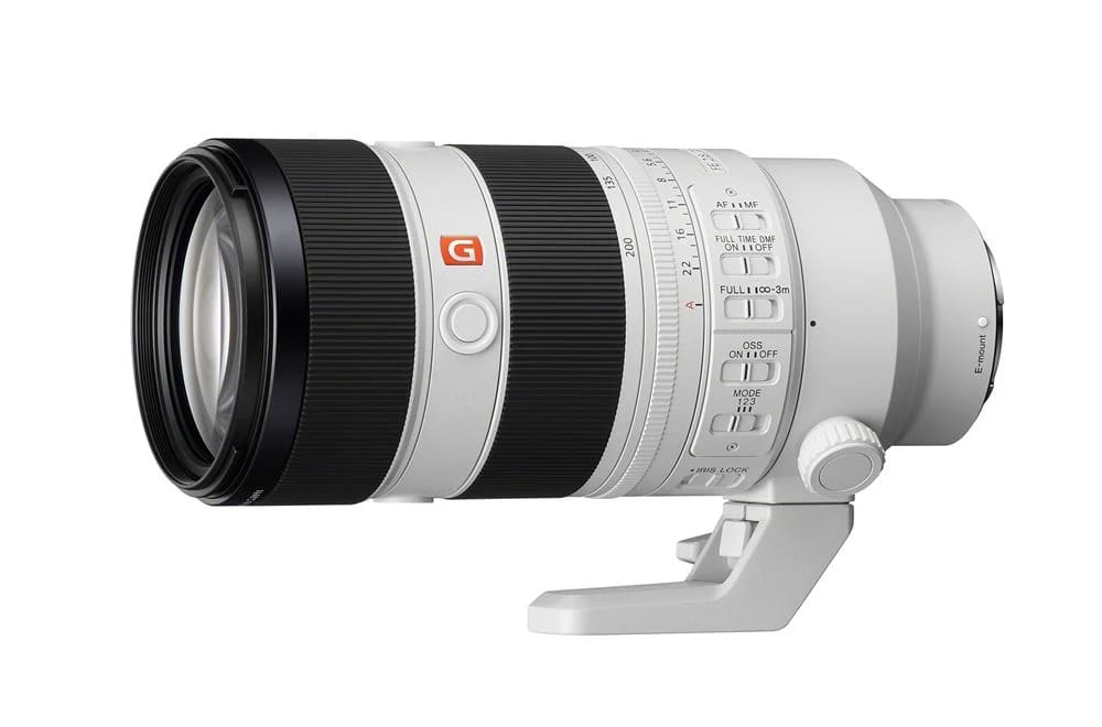Sony FE 70-200 mm f/2.8 GM OSS II — Téléobjectif Grand Master II