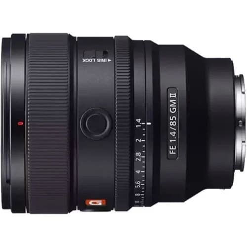 Sony FE 85 mm f/1.4 GM II — Portrait Grand Master II — vue 3
