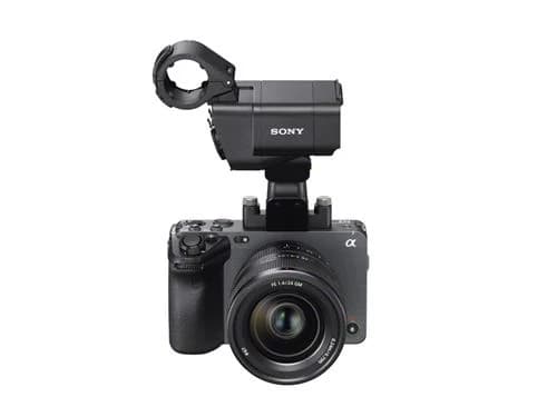 Sony FX3 — Caméra cinéma plein format compact — vue 3