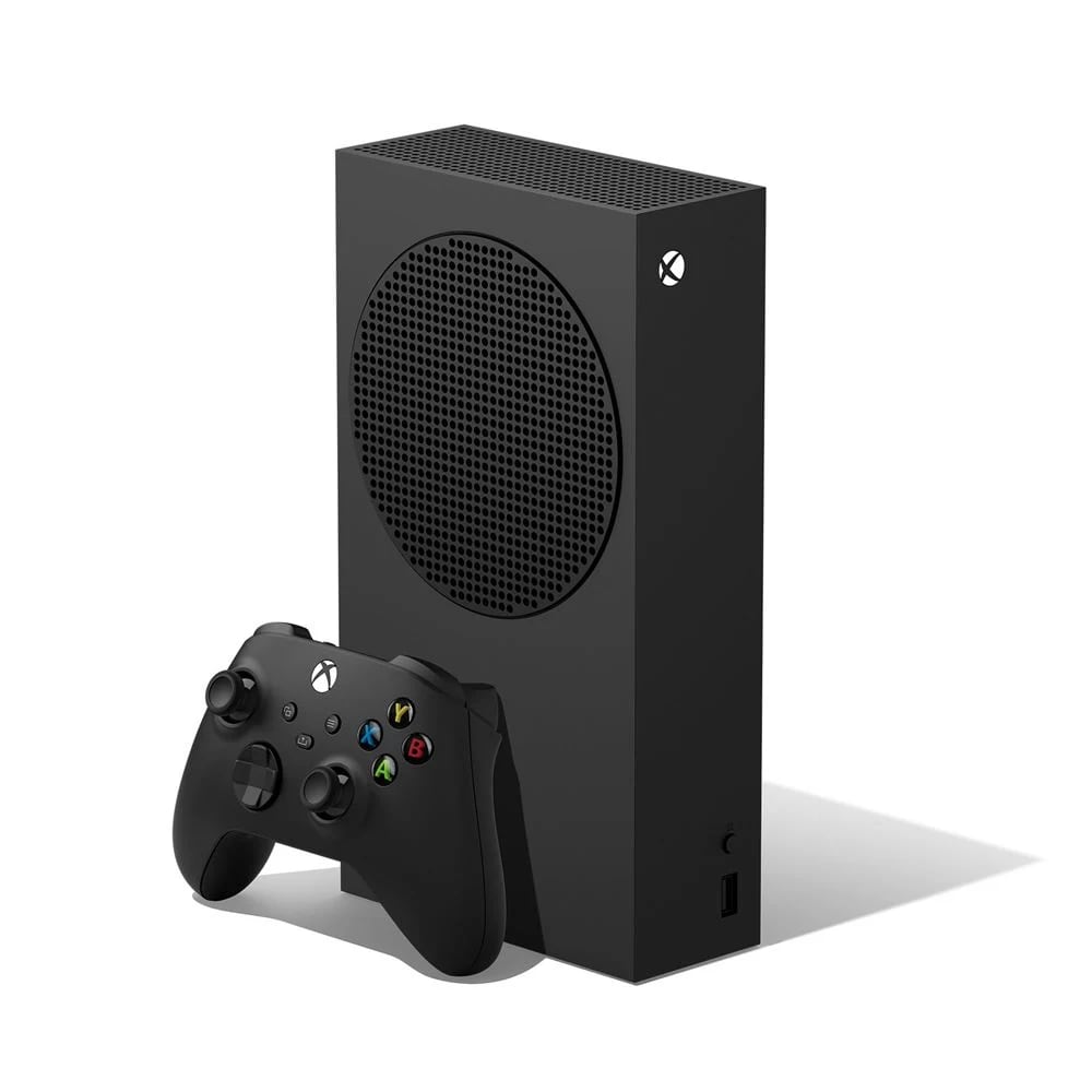 Xbox Series S — 1 To Carbon Black — vue 2