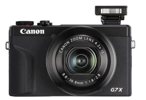 Canon PowerShot G7 X Mark III — Compact expert 20,1 MP capteur 1" Vidéo 4K Vlog