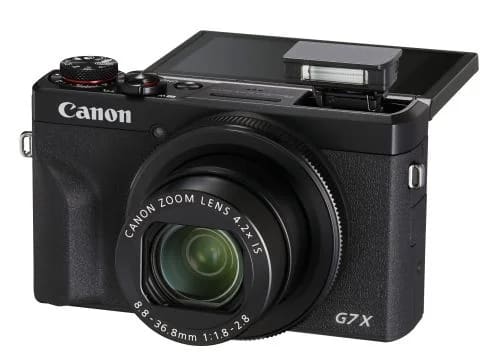 Canon PowerShot G7 X Mark III — Compact expert 20,1 MP capteur 1" Vidéo 4K Vlog — vue 2