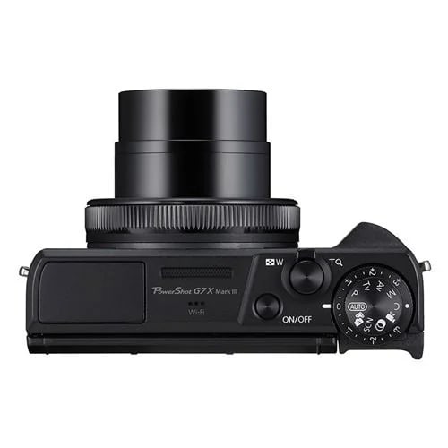 Canon PowerShot G7 X Mark III — Compact expert 20,1 MP capteur 1" Vidéo 4K Vlog — vue 3