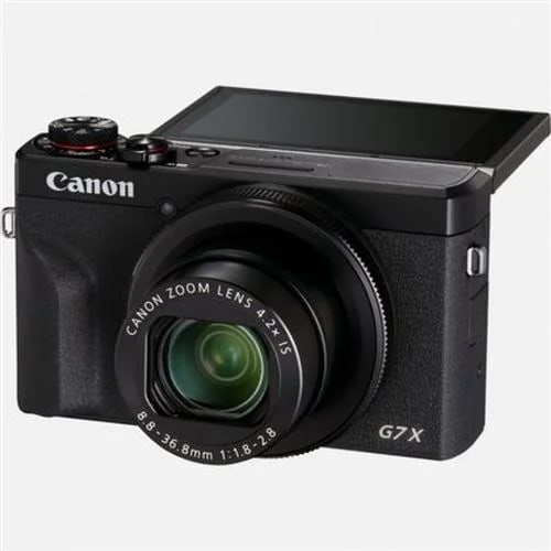 Canon PowerShot G7 X Mark III — Compact expert 20,1 MP capteur 1" Vidéo 4K Vlog — vue 4