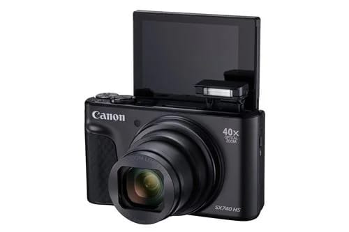 Canon PowerShot SX740 HS Lite Edition — Compact superzoom 20,3 MP 40× Vidéo 4K — vue 2