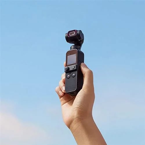DJI Osmo Pocket 2 — Caméra de poche stabilisée 3 axes 4K 60p capteur 1/1,7" — vue 2