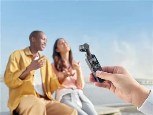 DJI Osmo Pocket 2 — Caméra de poche stabilisée 3 axes 4K 60p capteur 1/1,7" — vue 4