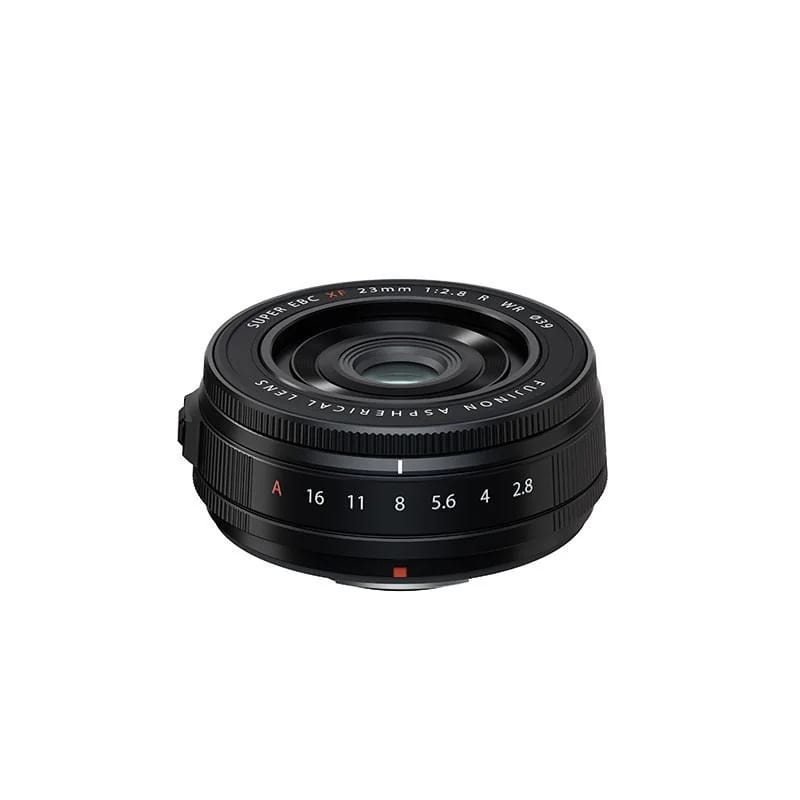 Fujifilm Fujinon XF 23 mm f/2.8 R WR Noir — Objectif fixe grand-angle monture Fuji X