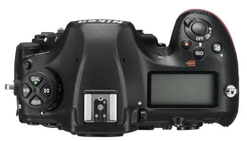 Nikon D850 — Reflex plein format 45,7 MP Vidéo 4K UHD obturateur 1/8000 — vue 3