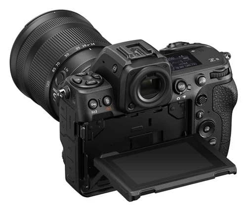 Nikon Z8 — Hybride plein format 45,7 MP capteur empilé Vidéo 8K 60p monture Z — vue 2