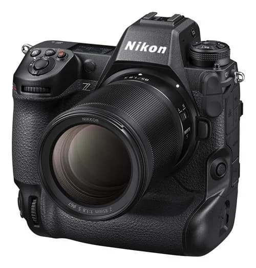 Nikon Z9 — Hybride plein format pro 45,7 MP Vidéo 8K 60p RAW grip intégré — vue 2