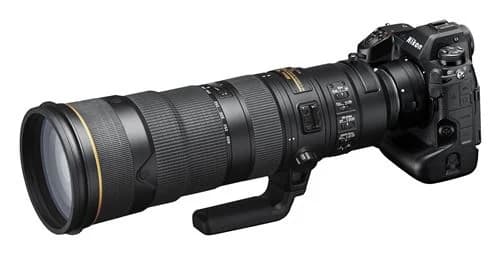 Nikon Z9 — Hybride plein format pro 45,7 MP Vidéo 8K 60p RAW grip intégré — vue 3