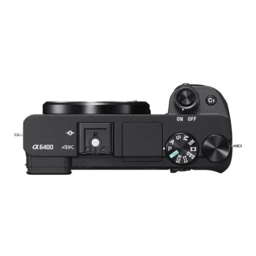 Sony Alpha 6400 — Hybride APS-C 24,2 MP AF temps réel 0,02 s Vidéo 4K HDR — vue 2
