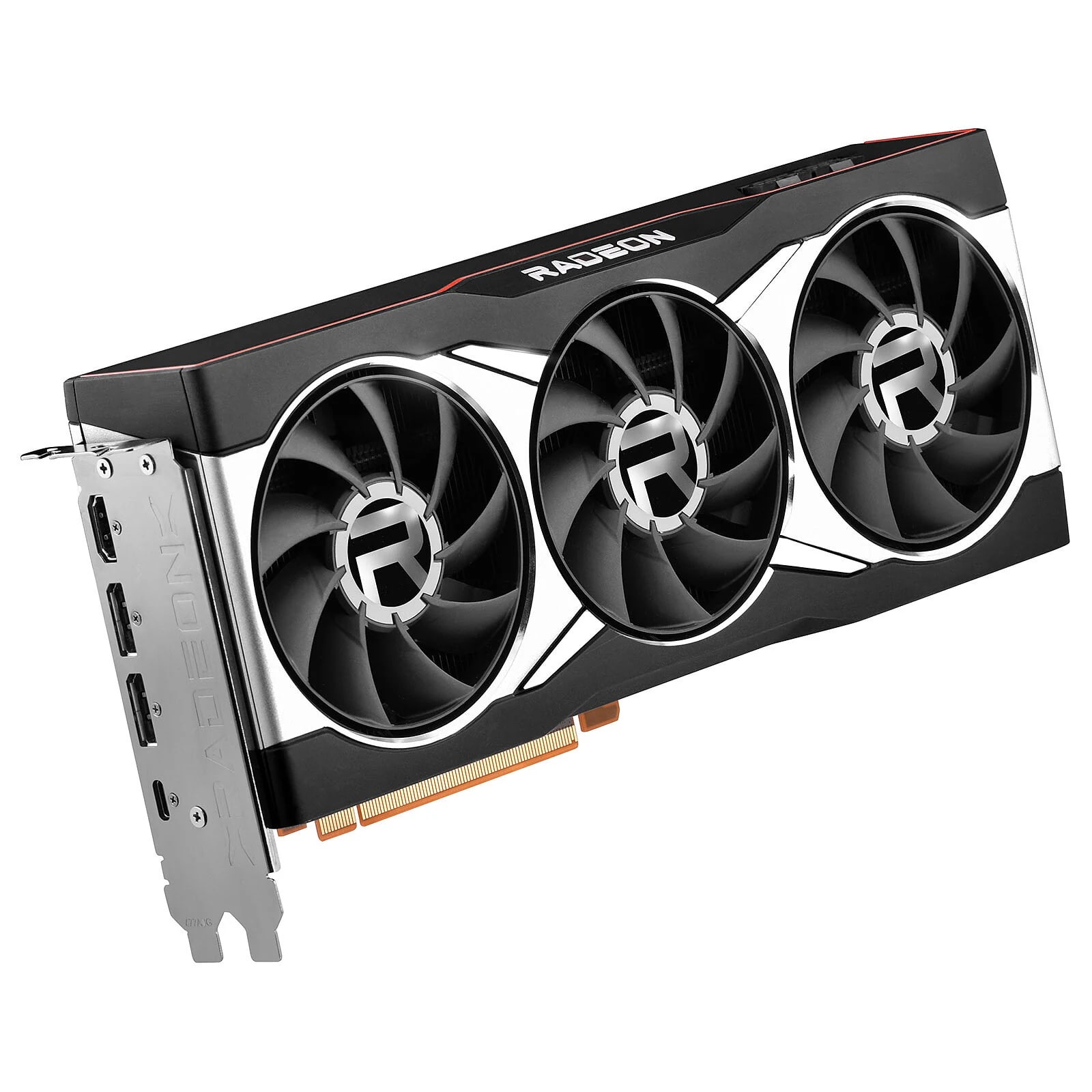 AMD Radeon RX 6800 XT — 16 Go GDDR6 — vue 2