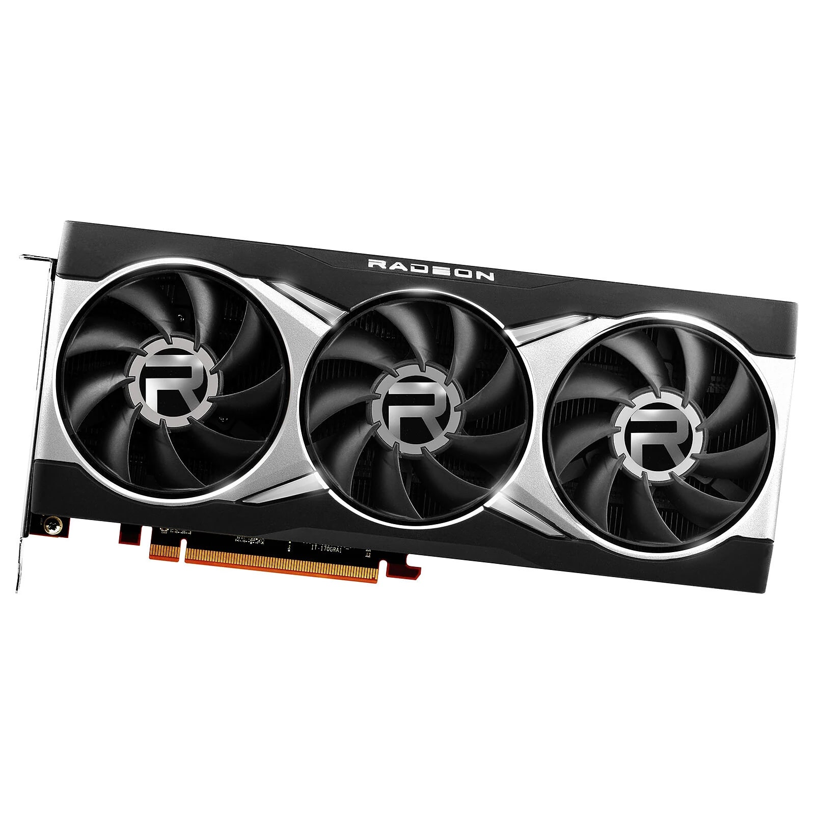 AMD Radeon RX 6800 XT — 16 Go GDDR6 — vue 3