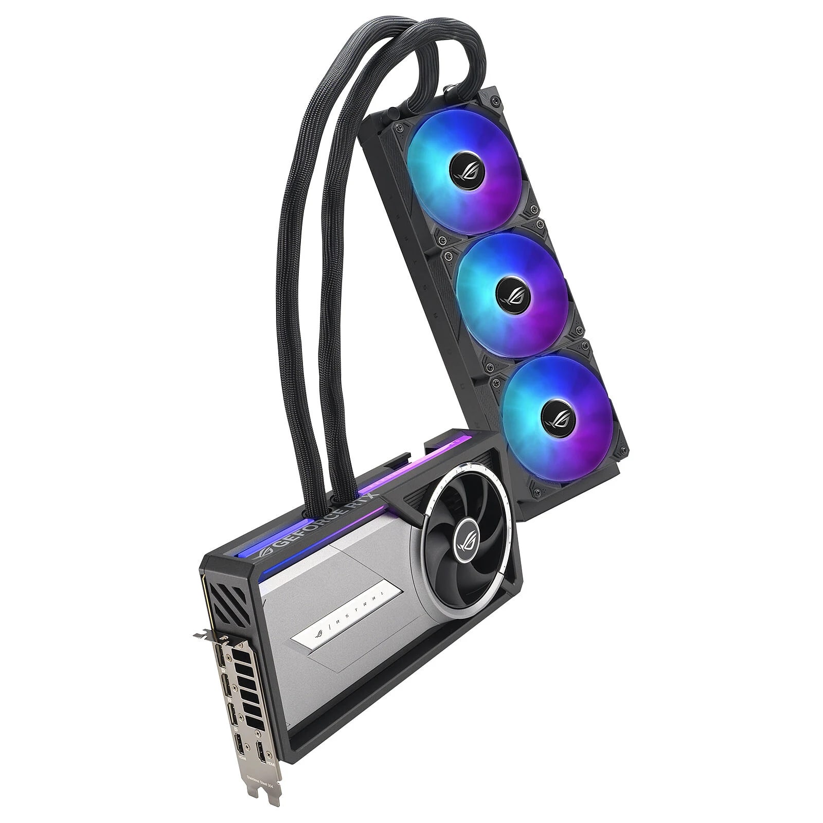 ASUS ROG Astral LC GeForce RTX 5090 OC — 32 Go GDDR7 — vue 2