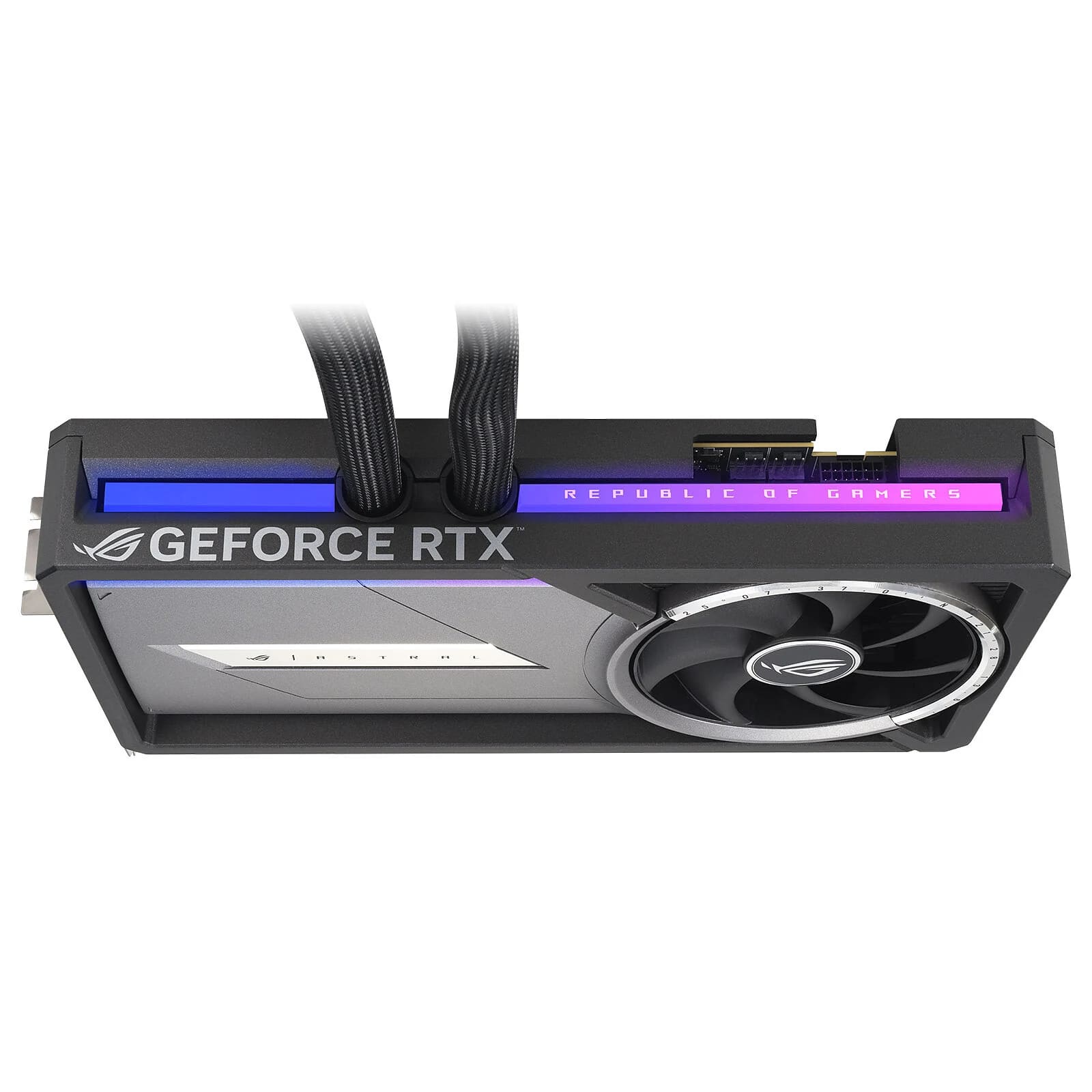 ASUS ROG Astral LC GeForce RTX 5090 OC — 32 Go GDDR7 — vue 3