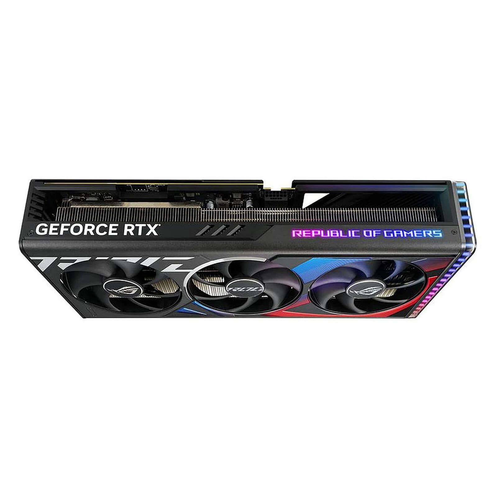 ASUS ROG Strix GeForce RTX 4090 OC — 24 Go GDDR6X — vue 3