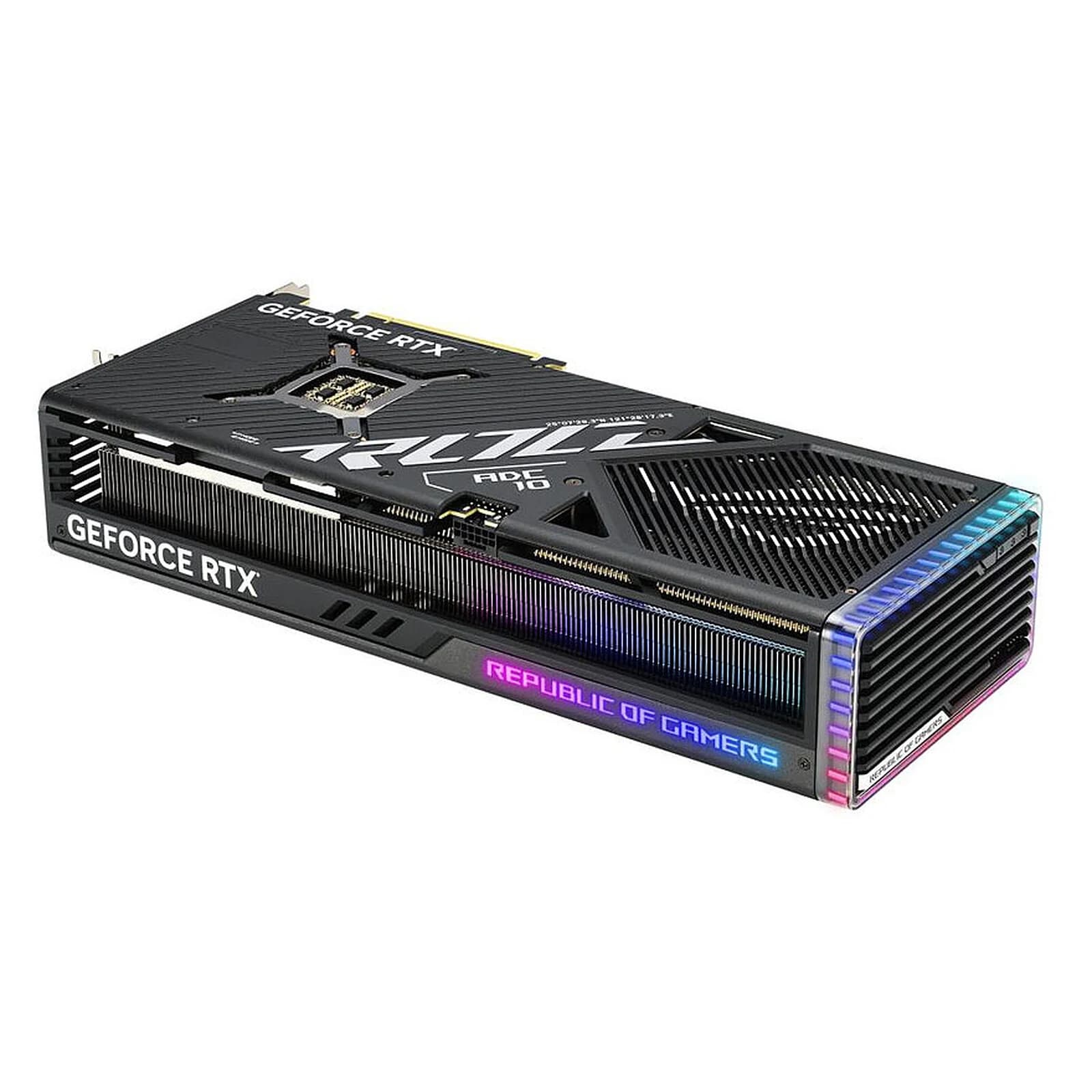 ASUS ROG Strix GeForce RTX 4090 OC — 24 Go GDDR6X — vue 4