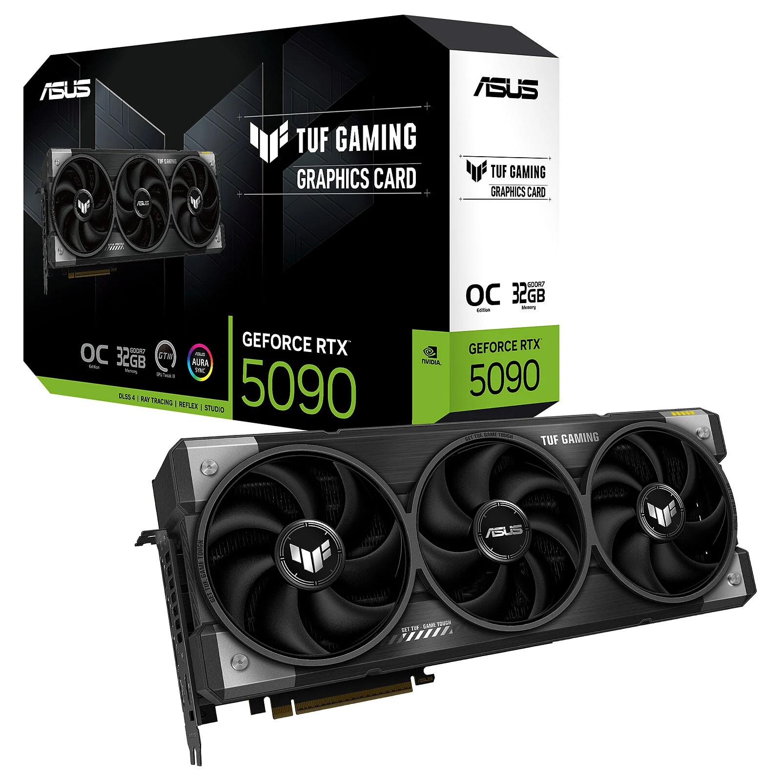 ASUS TUF Gaming GeForce RTX 5090 OC — 32 Go GDDR7