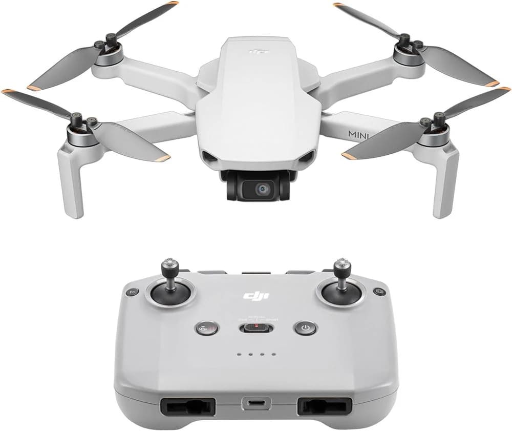 DJI Mini 4K — Drone 4K débutant <250 g