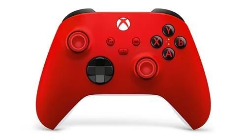 Manette Xbox Series X — Carbone Noir — vue 3