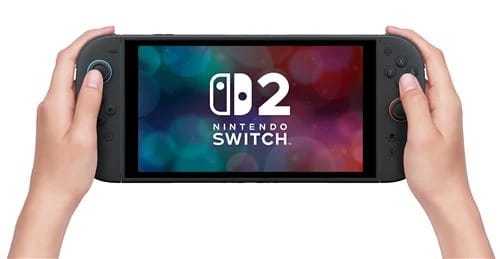Nintendo Switch 2 — vue 2