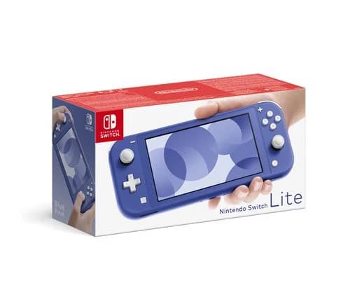 Nintendo Switch Lite — Gris — vue 4