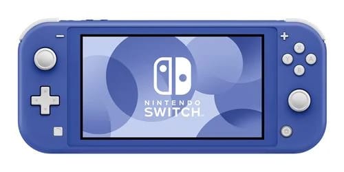Nintendo Switch Lite — Turquoise — vue 2