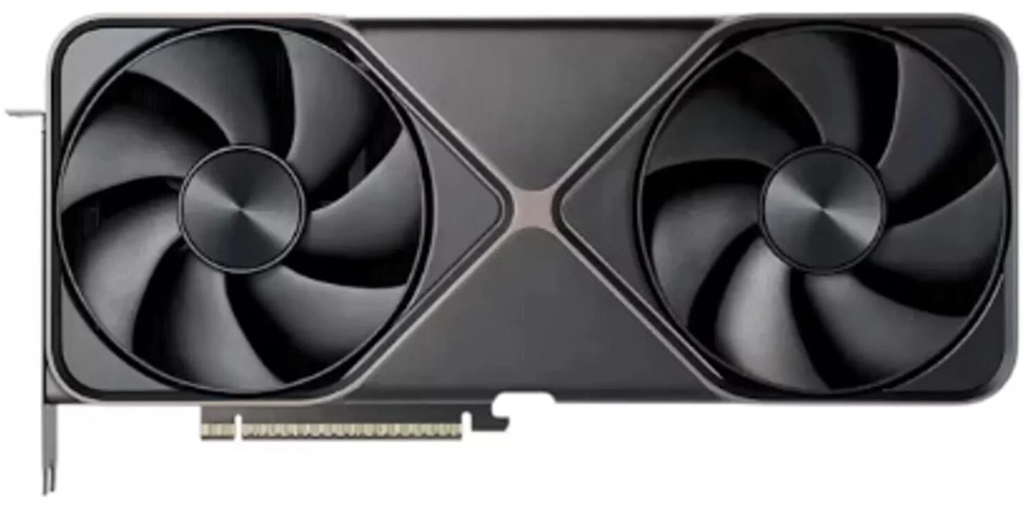 NVIDIA GeForce RTX 5080 Founders Edition — 16 Go GDDR7 — vue 3