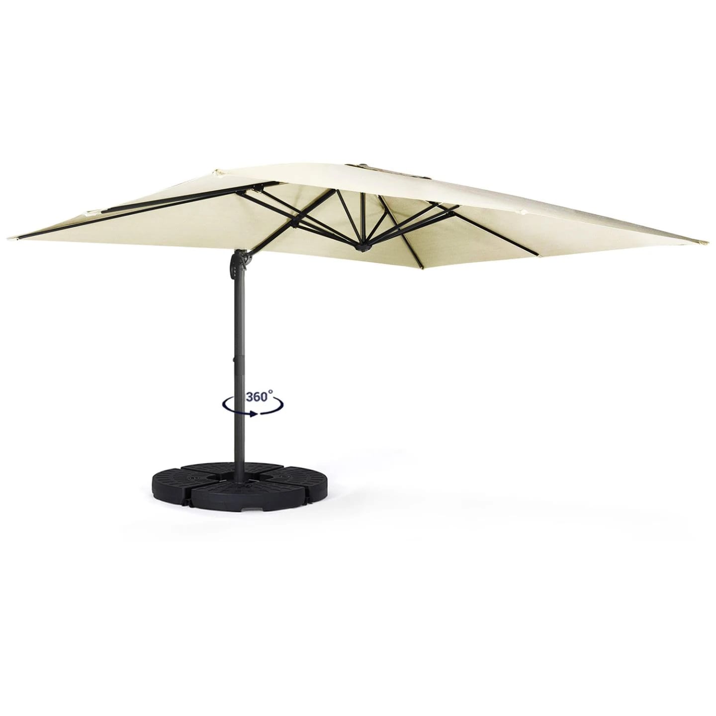 Parasol déporté