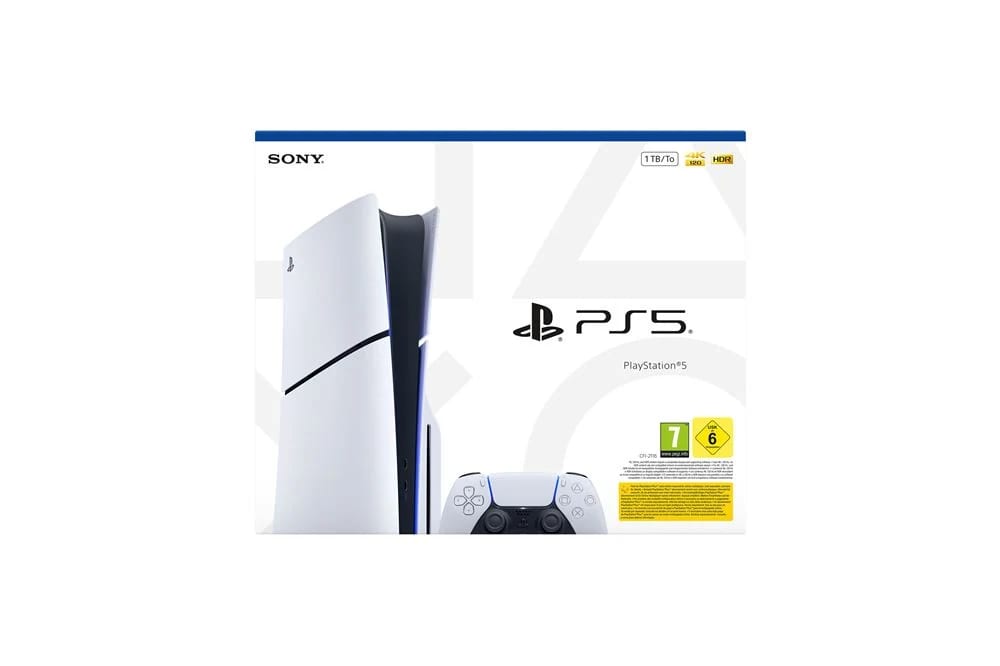 PlayStation 5 Slim — Lecteur Disque