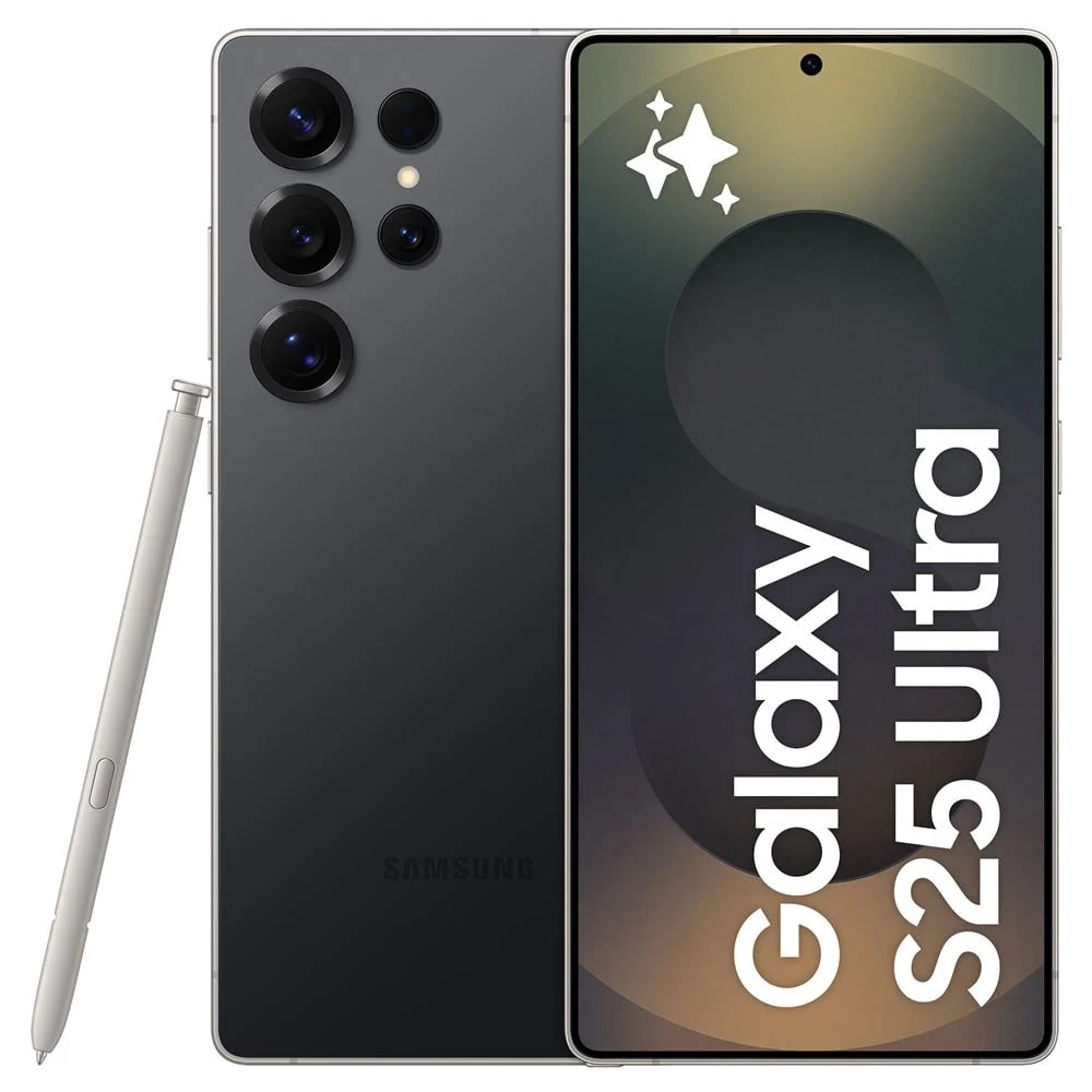 Samsung Galaxy S25 Ultra 256 Go — vue 3