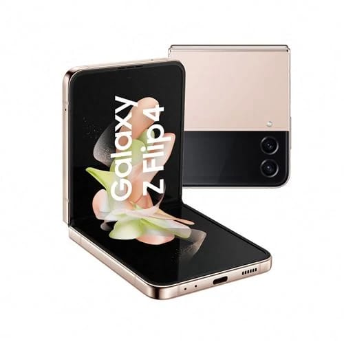 Samsung Galaxy Z Flip 4 128 Go — vue 3