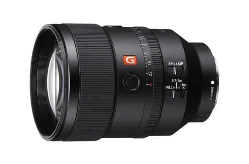 Sony FE 135 mm f/1.8 GM