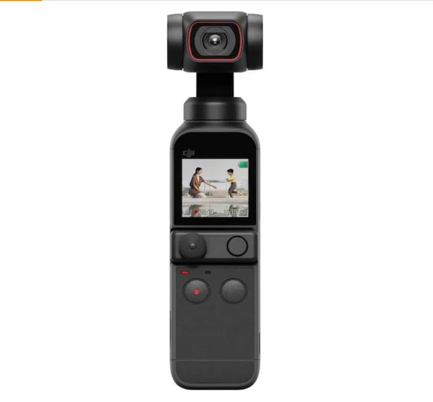 DJI Osmo Pocket 2 — Caméra de poche stabilisée 3 axes 4K 60p capteur 1/1,7"