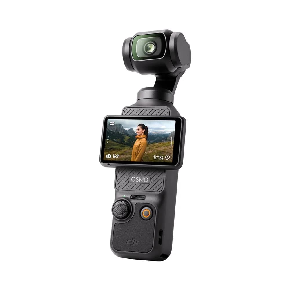 DJI Osmo Pocket 3 — Caméra de poche stabilisée capteur 1" Vidéo 4K 120p D-Log M