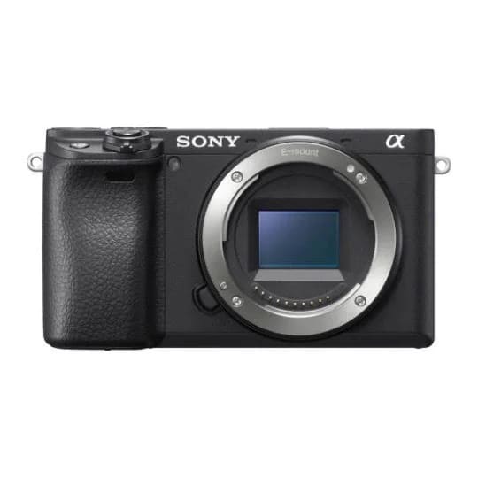 Sony Alpha 6400 — Hybride APS-C 24,2 MP AF temps réel 0,02 s Vidéo 4K HDR