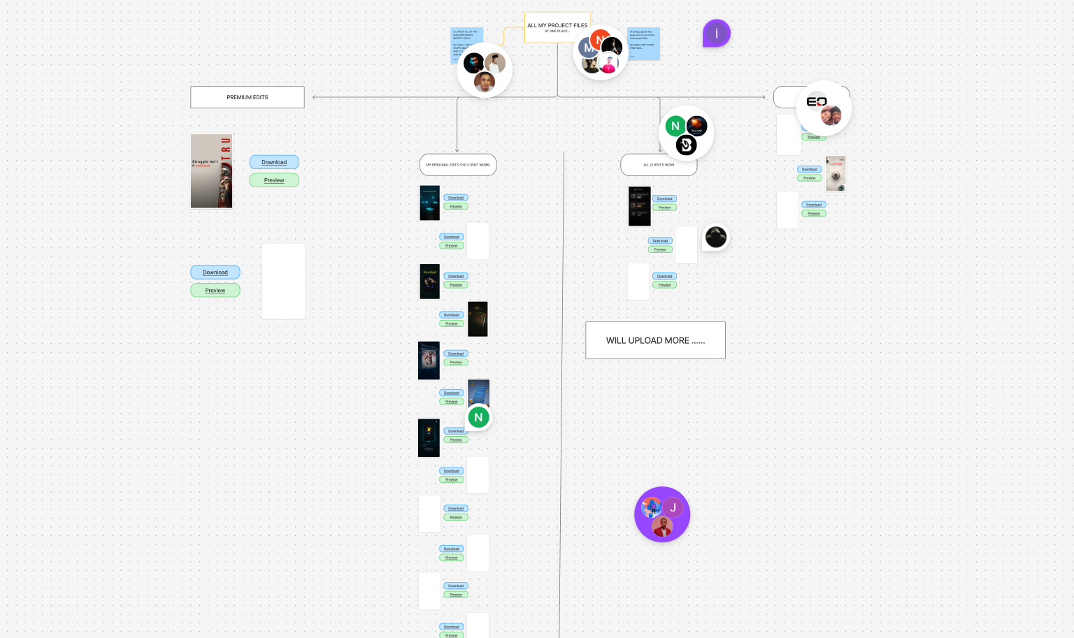 All my project files image 2