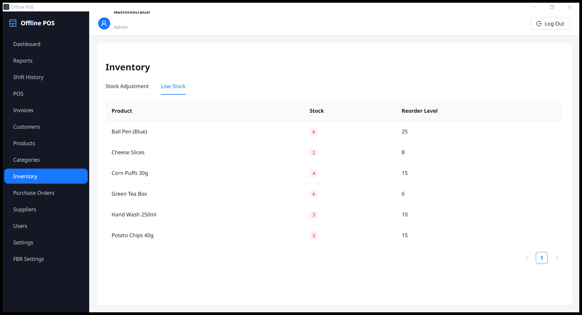 Inventory-management