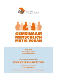 Bezirkspersonalrat Süd Arbeitnehmer