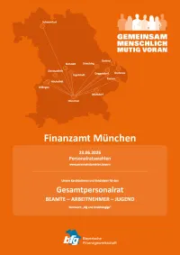Gesamtpersonalrat Finanzamt München - Jugend