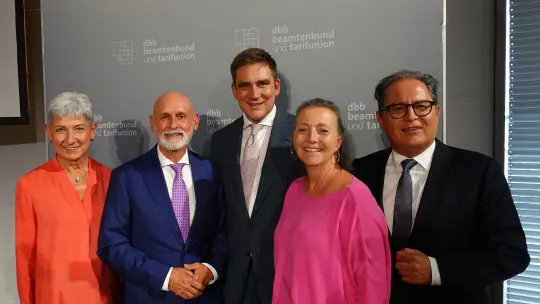 Gruppenfoto DBB-Spitze